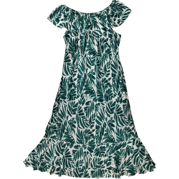 Anthropologie Kindred Plus Off Shoulder Maxi Dress - Picture 1 of 7